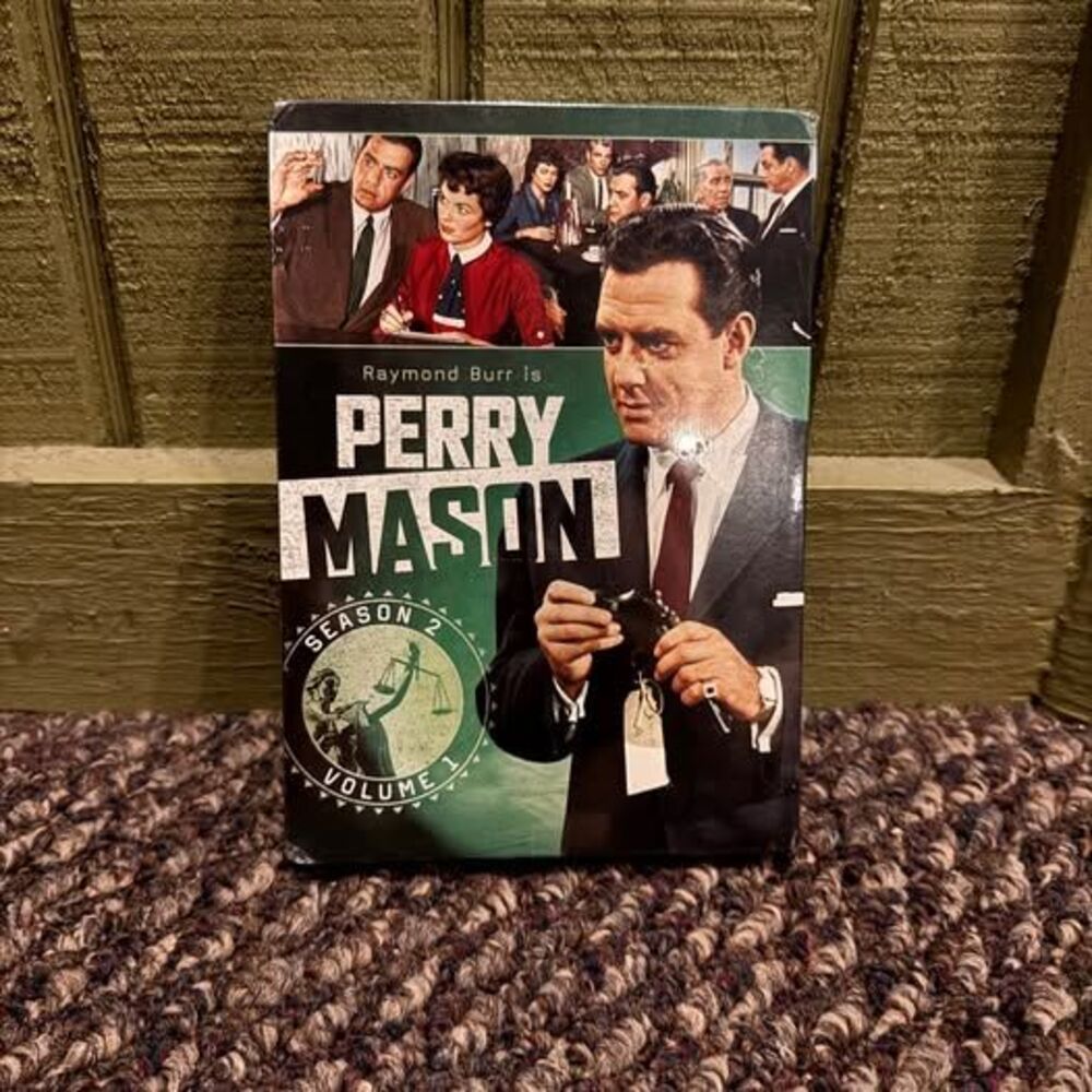 Perry Mason Season 2 Volume 1 DVD Set